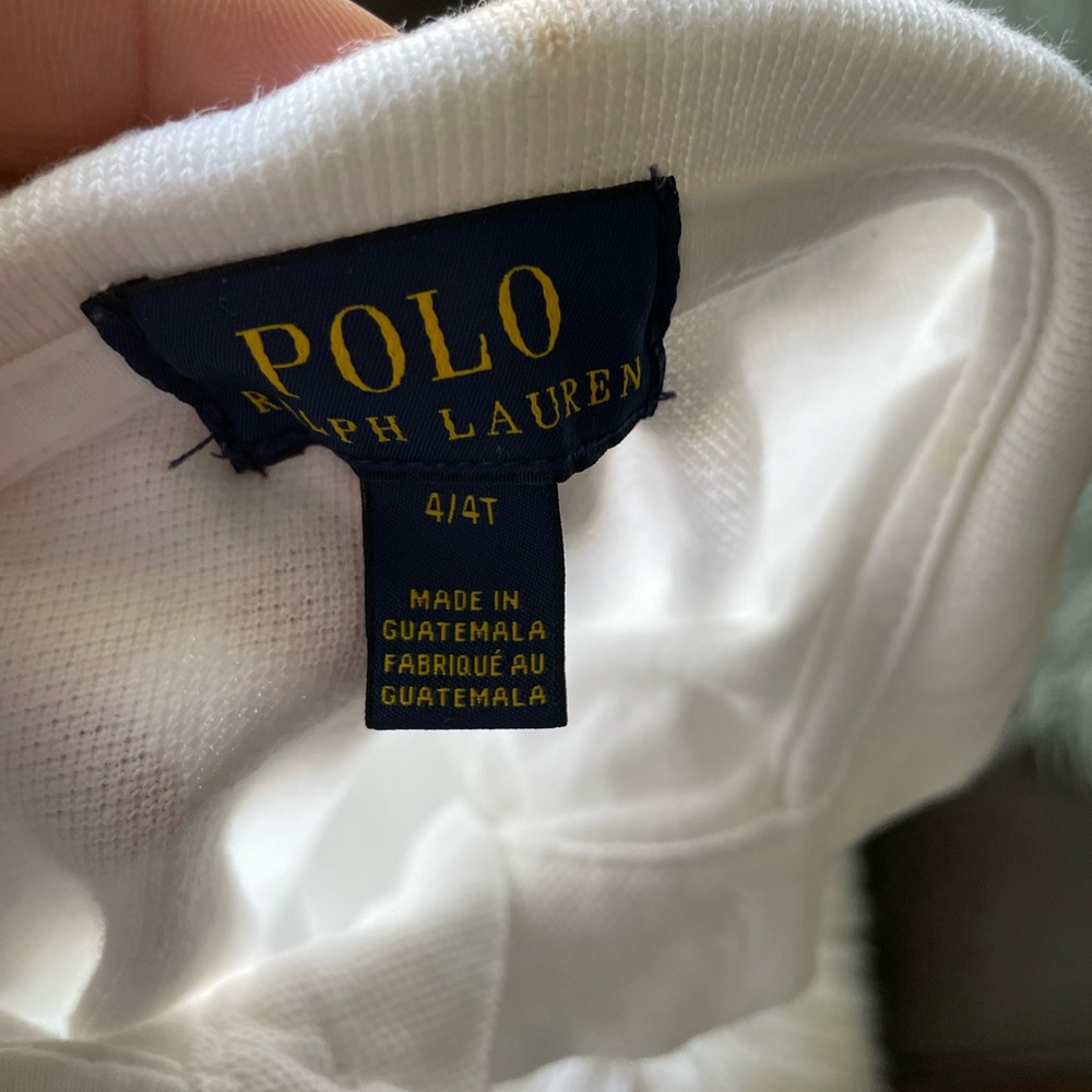 Toddler boy 4T Ralph Lauren shirt and pants